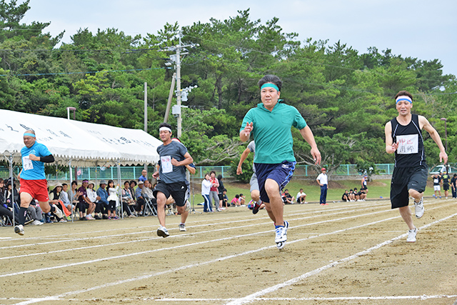 各年代スプリンターによる「100m・50m走」