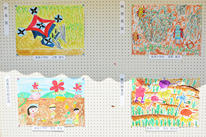 子どもたちが描いた「夢みる農業絵画」