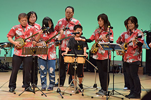 子どもも一緒に楽しく演奏