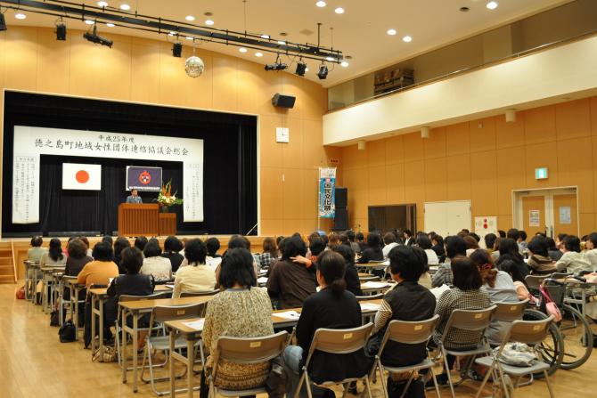 社会福祉協議会長からの日赤に関する説明