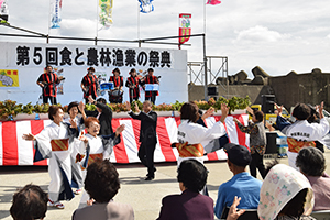 多彩な内容で楽しませたステージイベント