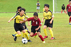 亀徳スポーツ少年団対亀津FC