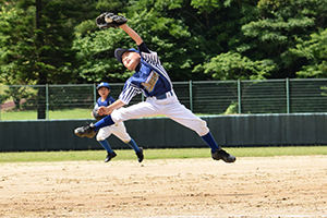 神野嶺ドリームス選手のファインプレー