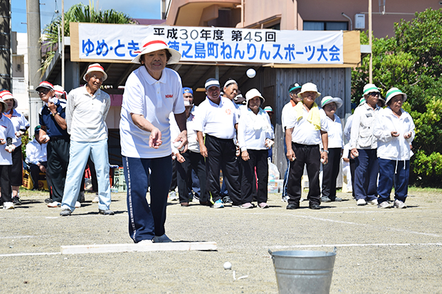 町制施行60周年記念となったスポーツ大会