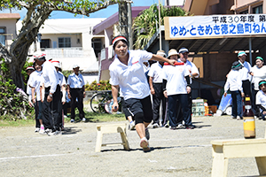 健闘し母間チームが準優勝