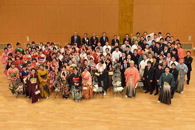 平成31年新成人の皆さん