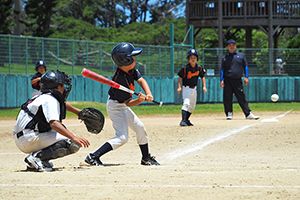 亀津野球対亀徳スポーツ少年団