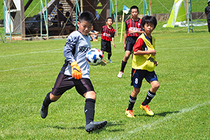 亀徳スポーツ少年団サッカー対東天城FC