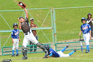 亀津ライオンズと神之嶺ドリームスのどちらも譲らぬ戦い