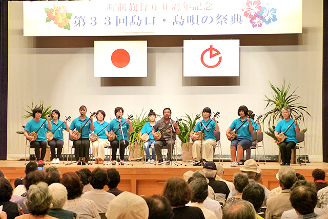 治井春代三味線教室の皆さん