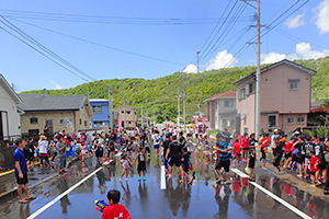 気持ちのよい晴天となったネィンケ当日