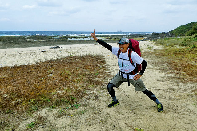 JSCA公認スクール「かごしまカヤックス」の野元代表