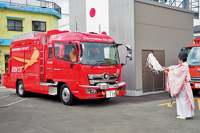 導入された救助工作車2型