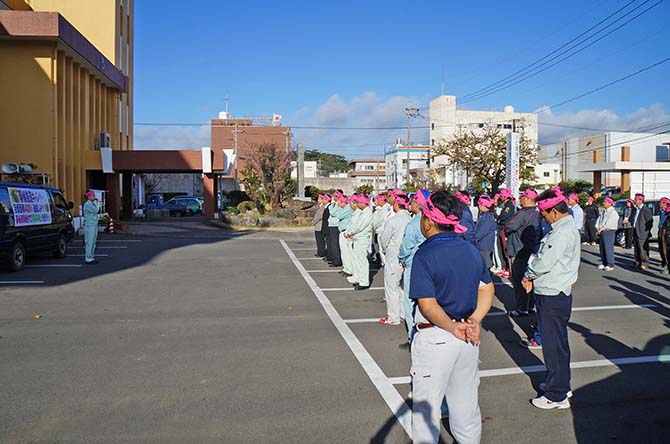 関係機関代表のあいさつ