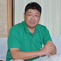 対談する吉留康洋氏