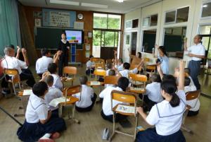 井之川中学校勉強会