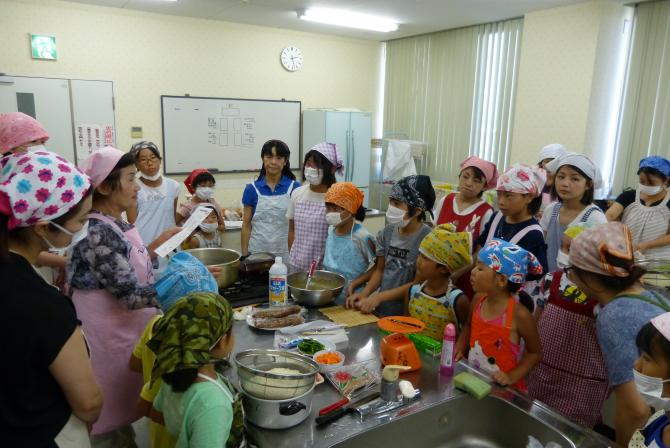 親子郷土料理教室20170830-1