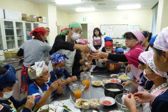 郷土料理教室3月3日1