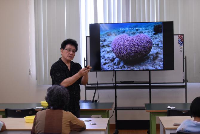 アクセサリー作りの説明