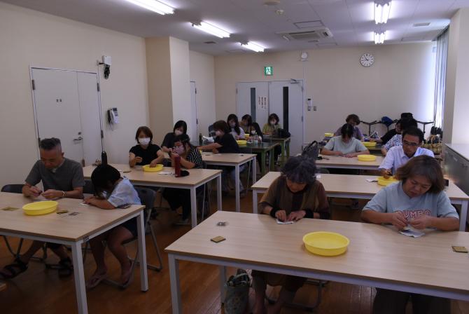 8月2日午前講座風景