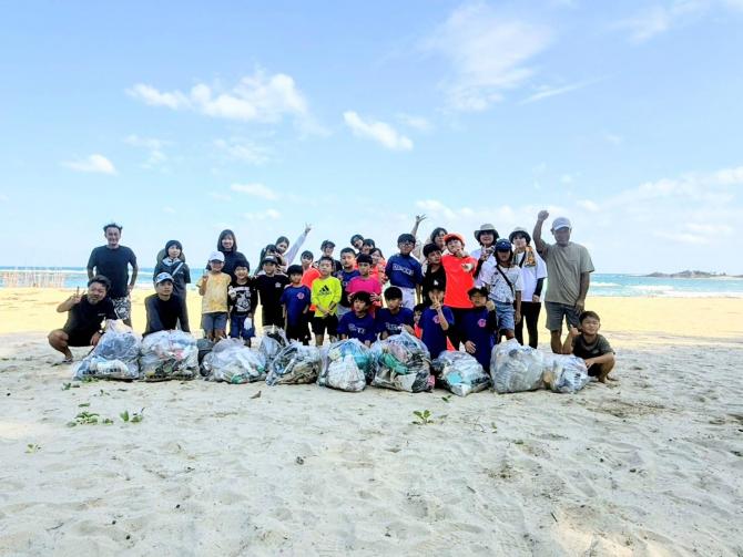 ボランティア清掃