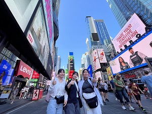 R7海外語学留学事業感想マンハッタン