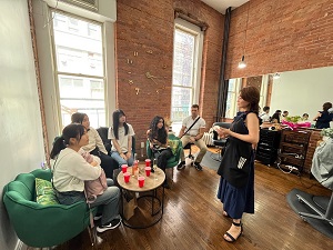 R7海外語学留学事業職場見学