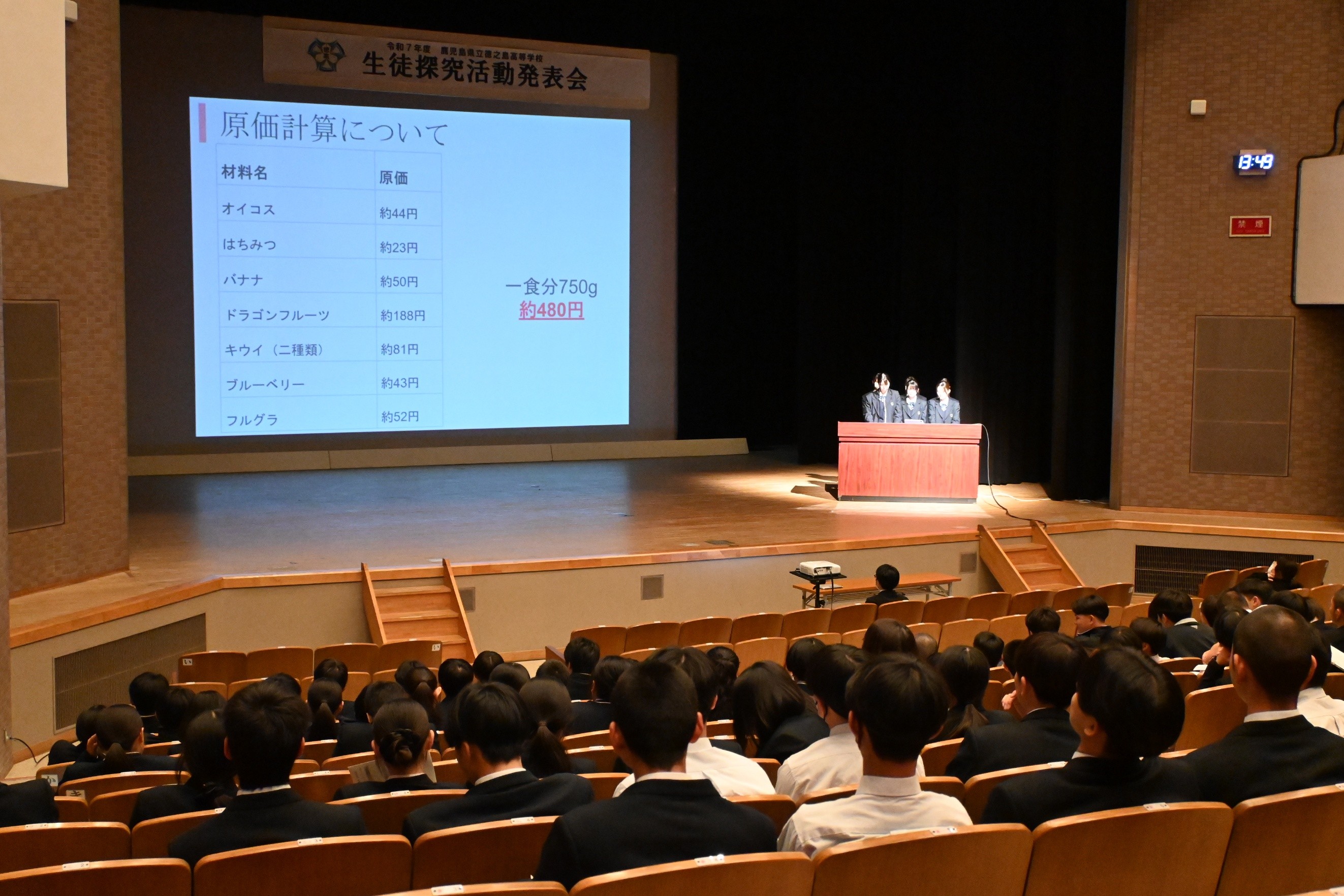 探求発表会1