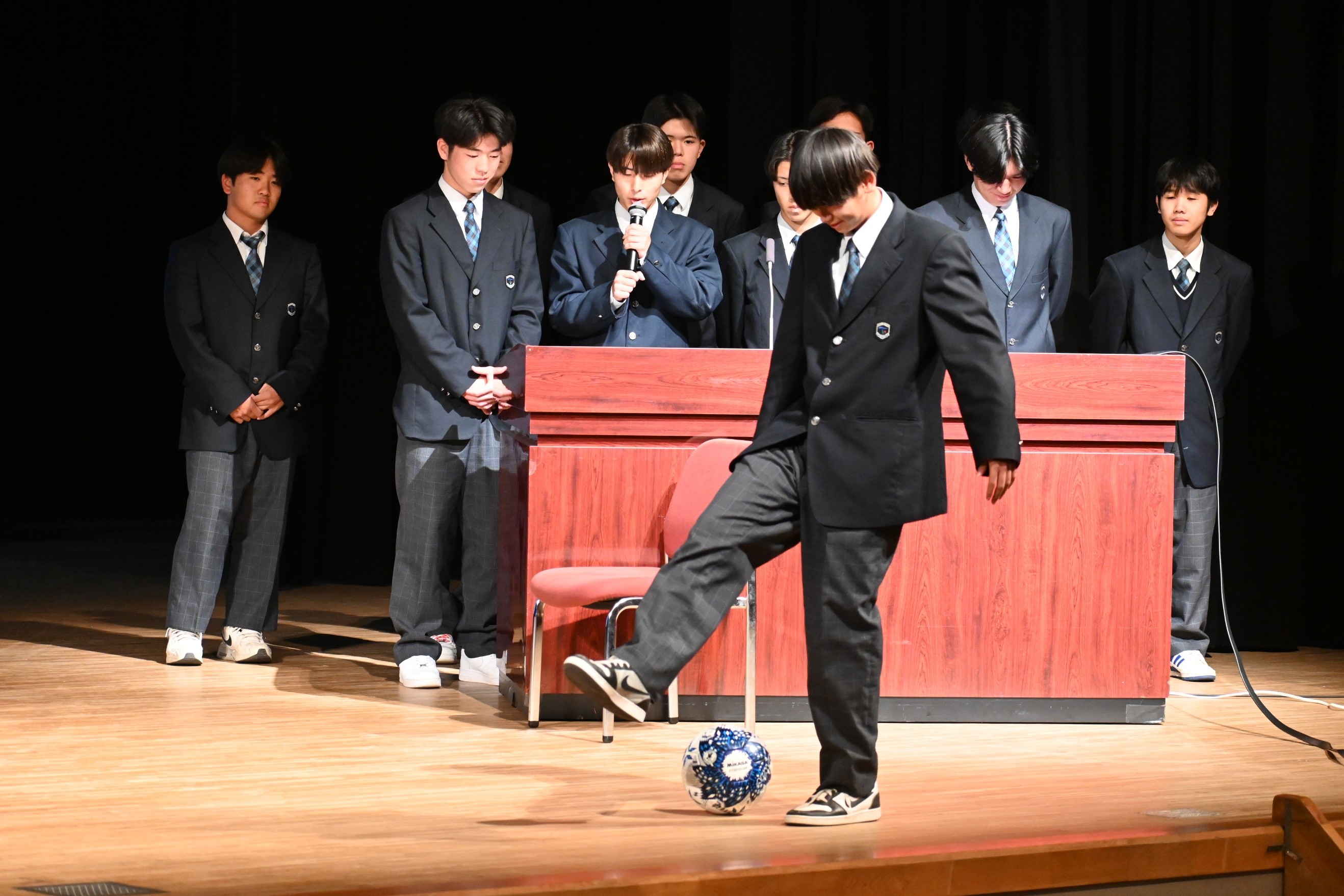 発表会