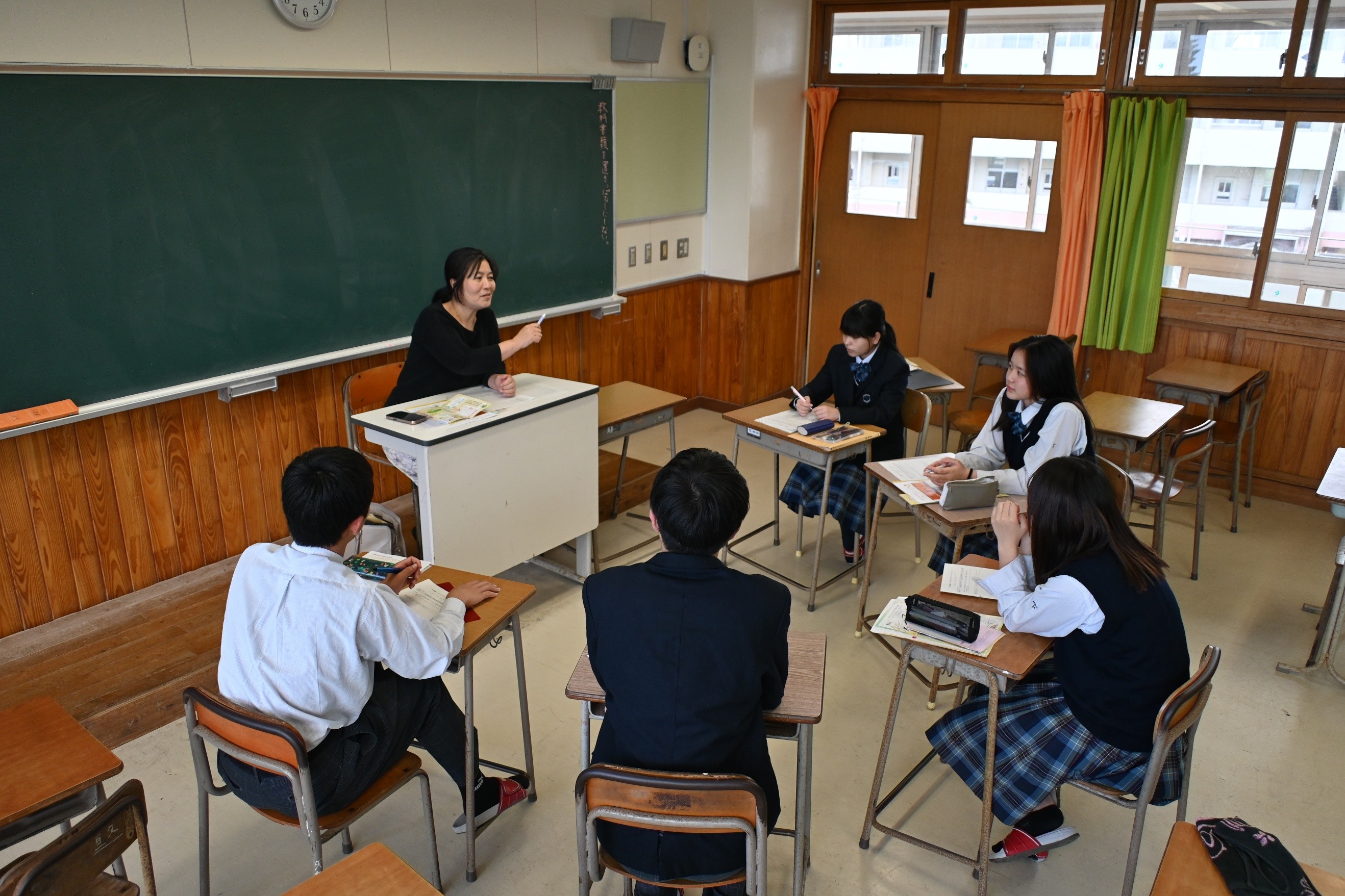 事業者とのコミュニケーション1