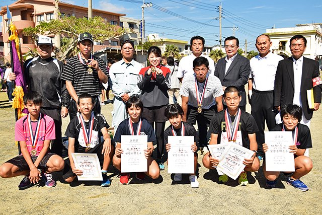 4名が区間賞で大会2連覇の南区チーム