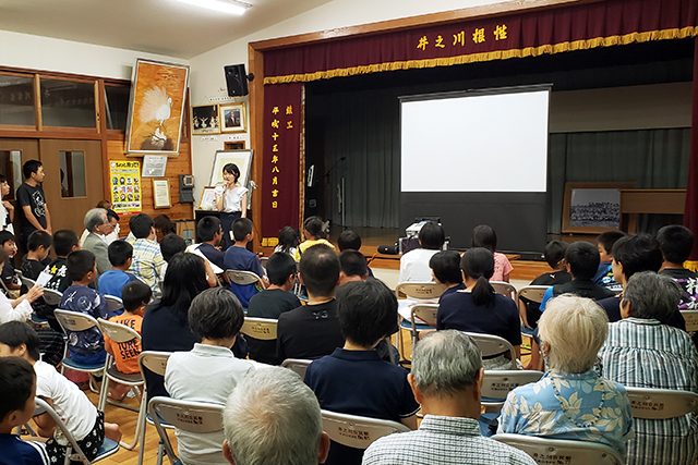 武蔵野大生が井之川を主舞台に映像作品を制作