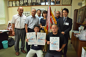 全空連空手道・団体組手女子の部が1位に