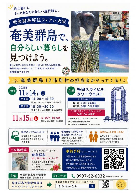 案内チラシ