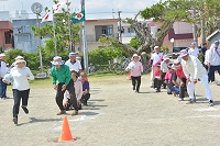 地区を代表する高齢者の皆さんが競う、ねんりんスポーツ大会。