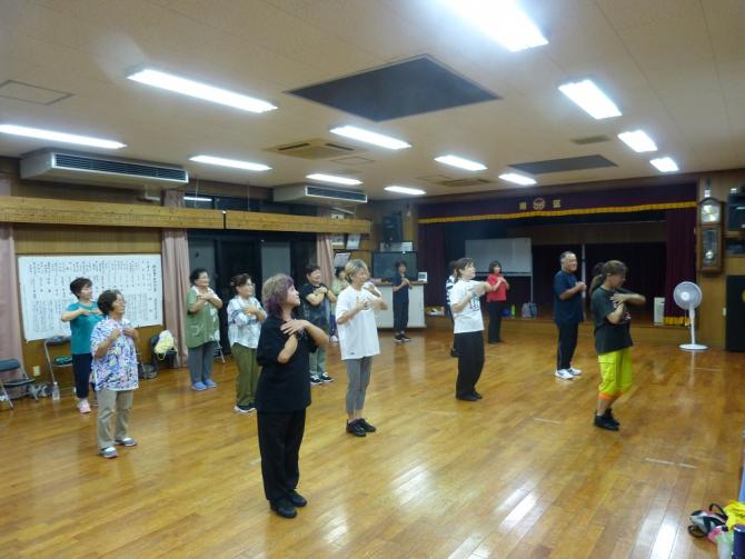 2025リズム体操南区1