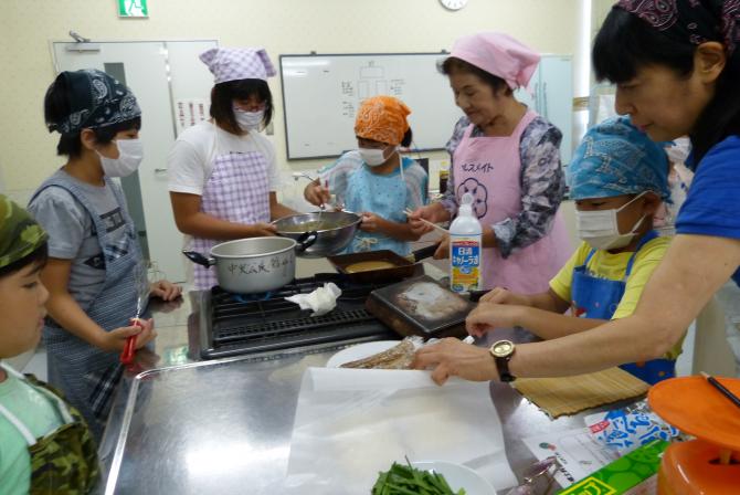 郷土料理教室4