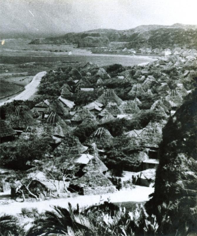 昭和30年代の井之川（ウイニグスクからイノミナト方向）