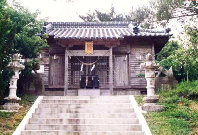高千穂神社：社殿