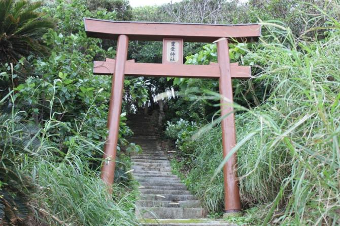 豊受神社鳥居