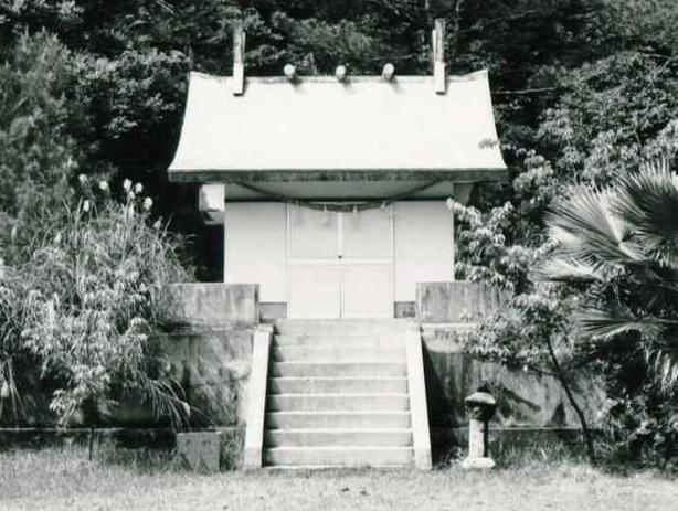 白嶺神社：社殿